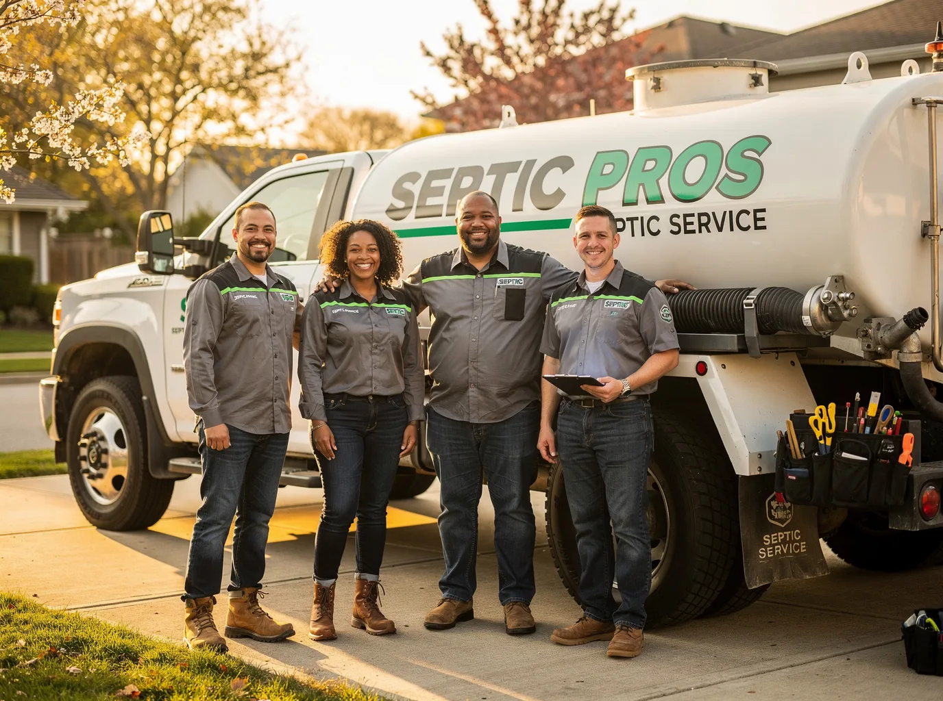 Septic Tank Pumping company in Saucier, MS