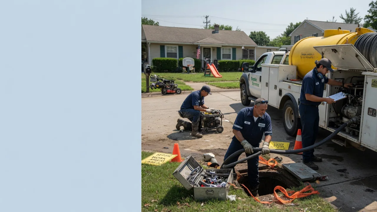 Septic Tank Pumping in Saucier, MS near me